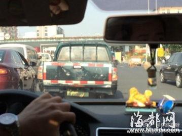 潮州挡车牌爆料事件视频,真相与争议交织 第1张 潮州挡车牌爆料事件视频,真相与争议交织 第1张